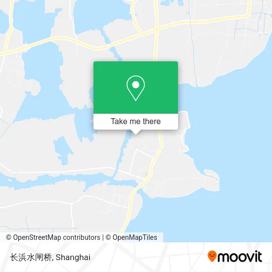 长浜水闸桥 map
