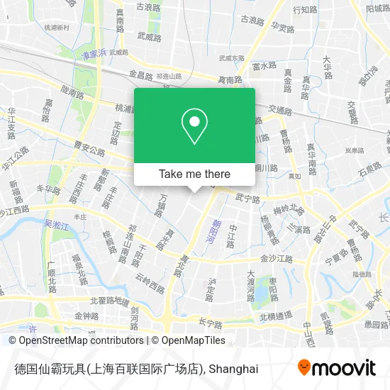 德国仙霸玩具(上海百联国际广场店) map