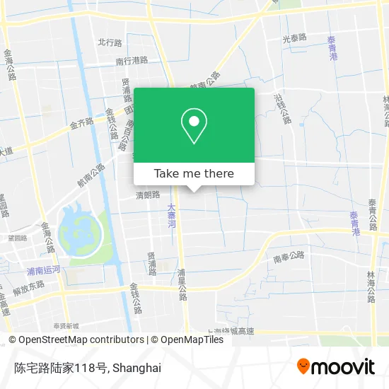 陈宅路陆家118号 map