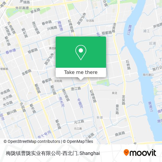 梅陇镇曹陇实业有限公司-西北门 map