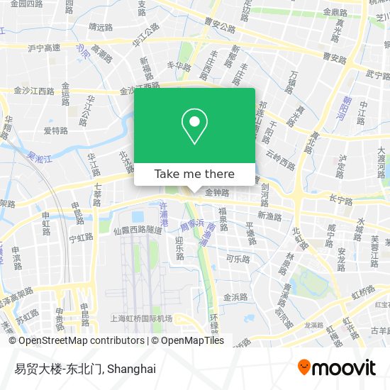 易贸大楼-东北门 map