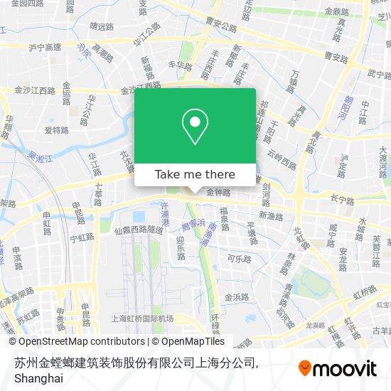 苏州金螳螂建筑装饰股份有限公司上海分公司 map