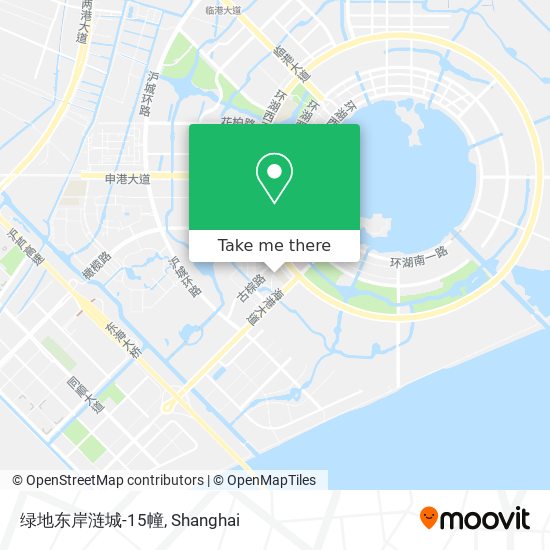 绿地东岸涟城-15幢 map
