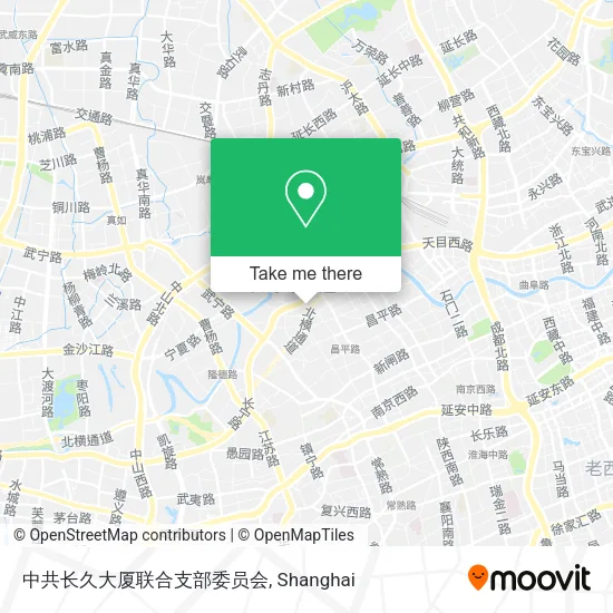 中共长久大厦联合支部委员会 map