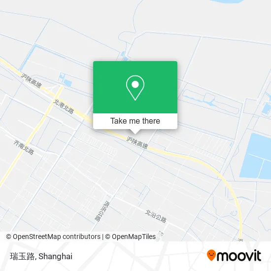 瑞玉路 map