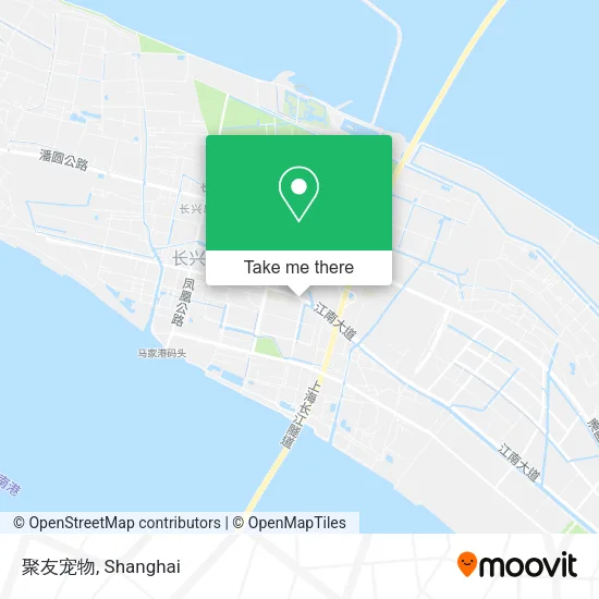 聚友宠物 map