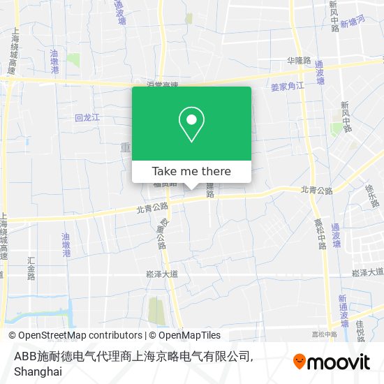 ABB施耐德电气代理商上海京略电气有限公司 map