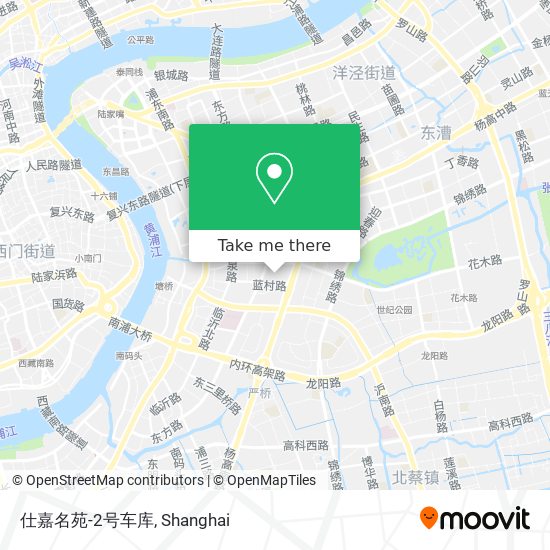 仕嘉名苑-2号车库 map