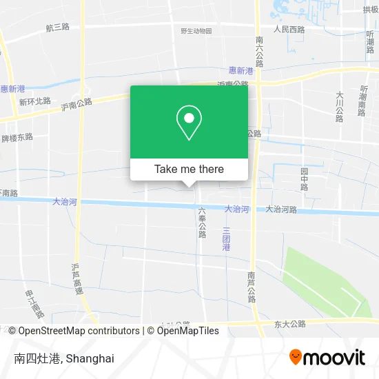 南四灶港 map