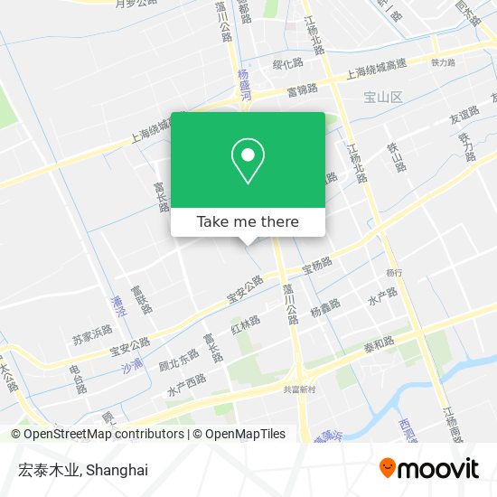 宏泰木业 map