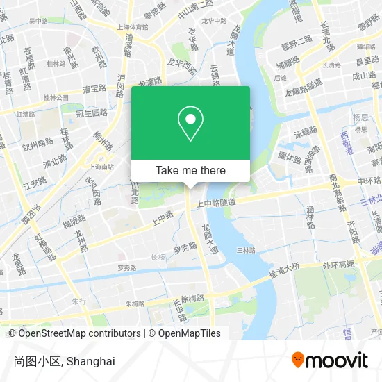 尚图小区 map