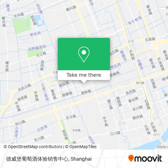 德威堡葡萄酒体验销售中心 map