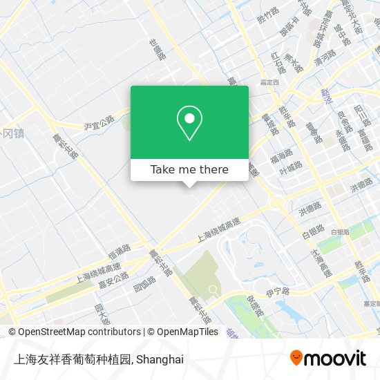 上海友祥香葡萄种植园 map