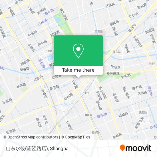 山东水饺(庙泾路店) map