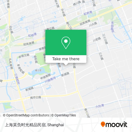 上海莫负时光精品民宿 map
