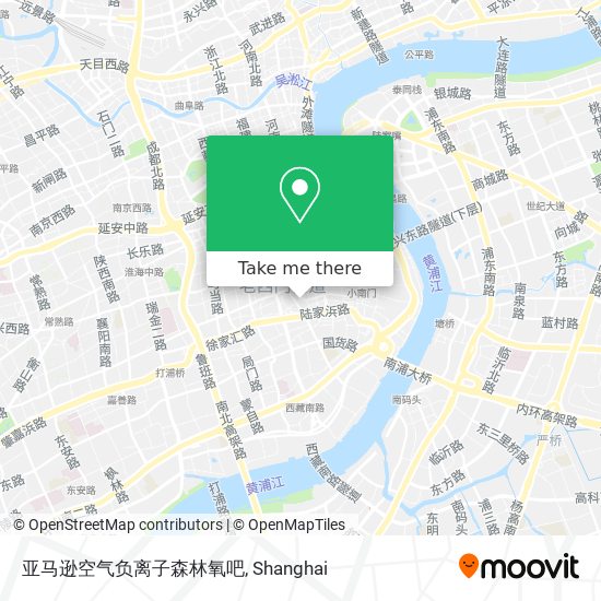 亚马逊空气负离子森林氧吧 map