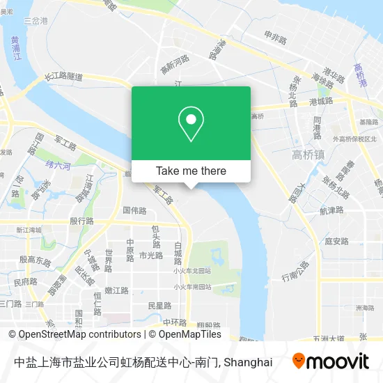 中盐上海市盐业公司虹杨配送中心-南门 map