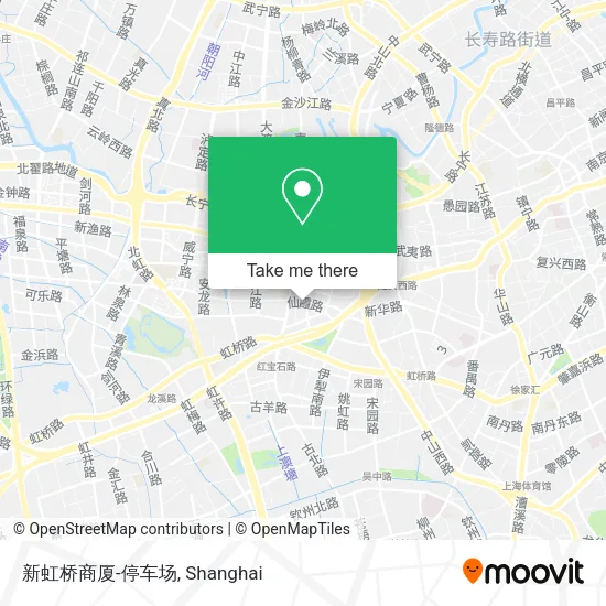 新虹桥商厦-停车场 map