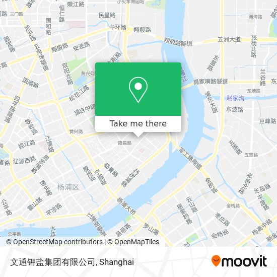 文通钾盐集团有限公司 map
