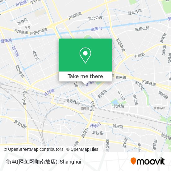 街电(网鱼网咖南放店) map