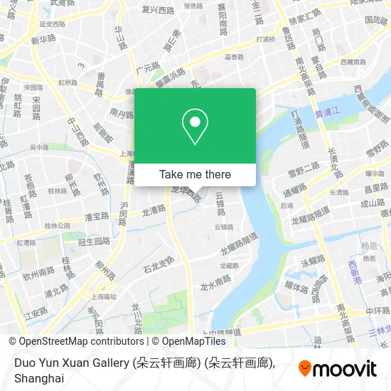 Duo Yun Xuan Gallery (朵云轩画廊) (朵云轩画廊) map