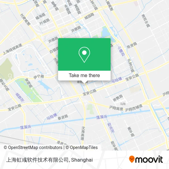 上海虹彧软件技术有限公司 map
