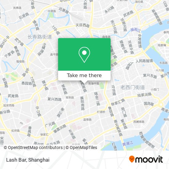 Lash Bar map