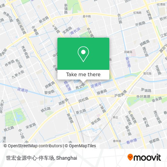世宏金源中心-停车场 map