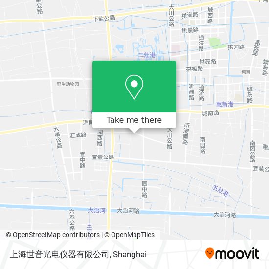 上海世音光电仪器有限公司 map