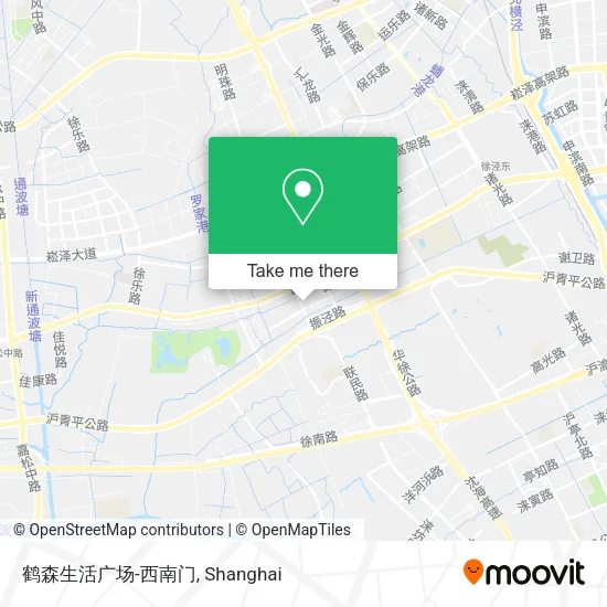 鹤森生活广场-西南门 map