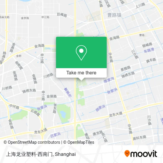 上海龙业塑料-西南门 map