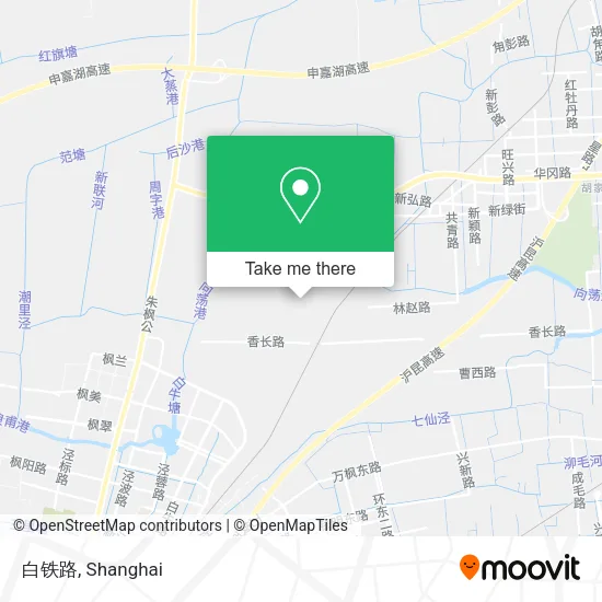 白铁路 map