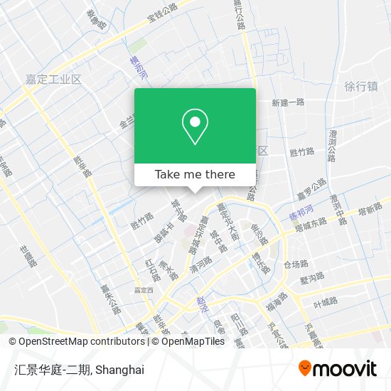 汇景华庭-二期 map