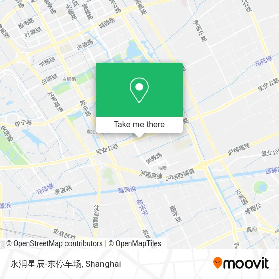 永润星辰-东停车场 map