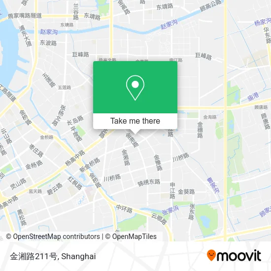 金湘路211号 map