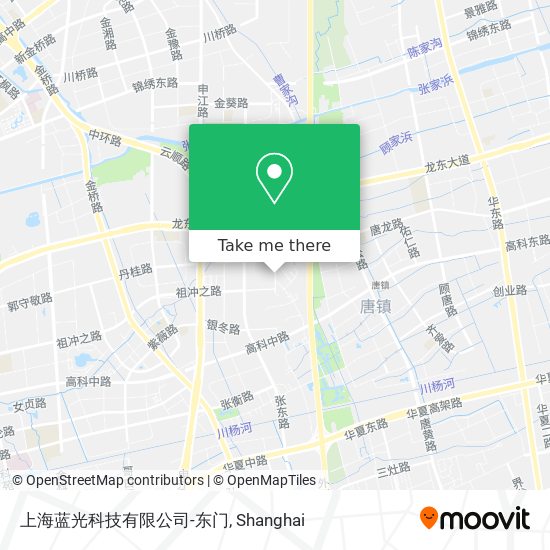 上海蓝光科技有限公司-东门 map