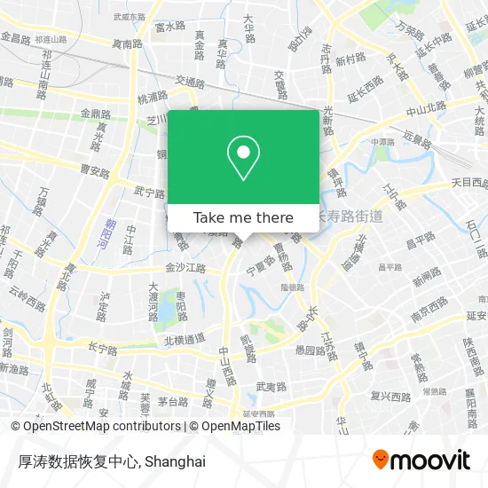 厚涛数据恢复中心 map