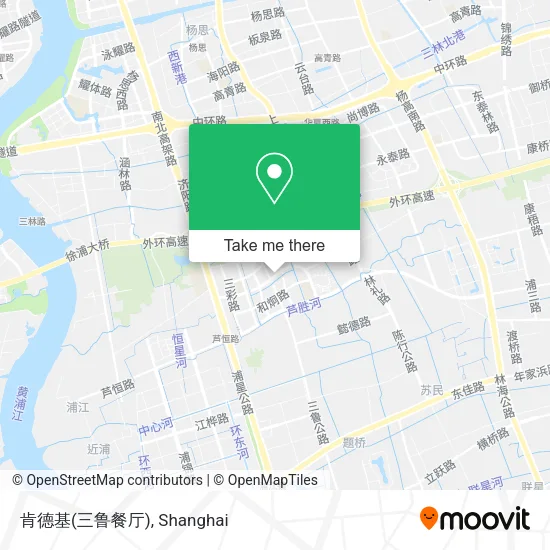 肯德基(三鲁餐厅) map