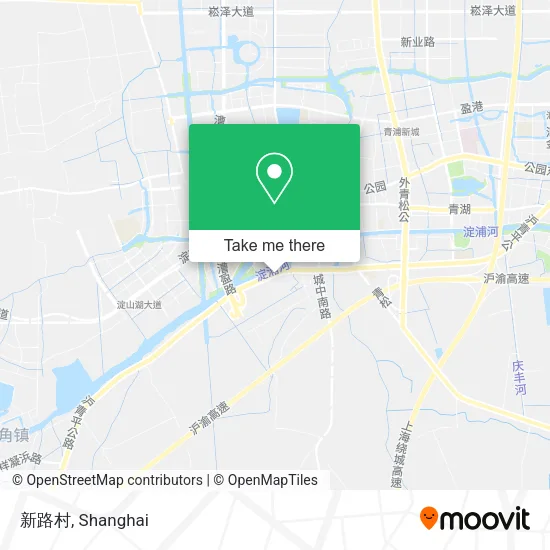 新路村 map