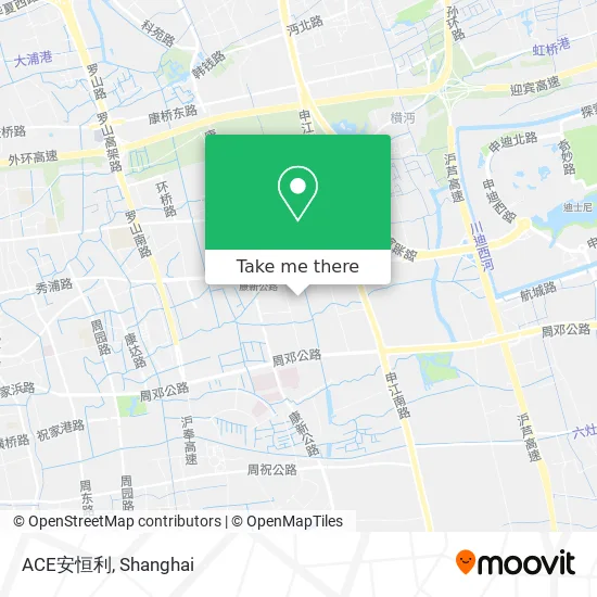 ACE安恒利 map