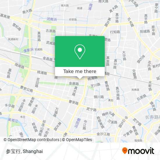 参宝行 map