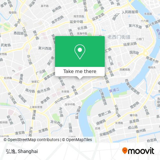 弘逸 map