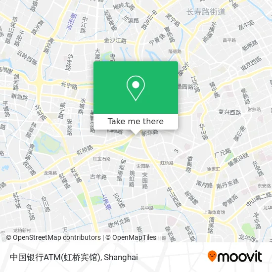 中国银行ATM(虹桥宾馆) map