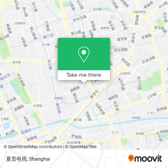 夏普电视 map