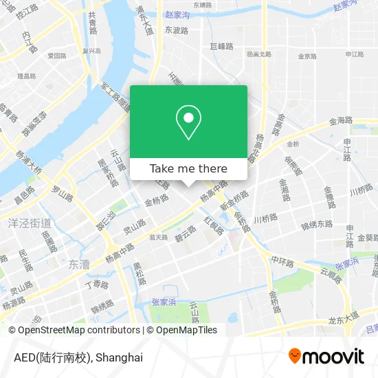 AED(陆行南校) map