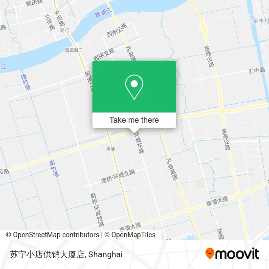 苏宁小店供销大厦店 map