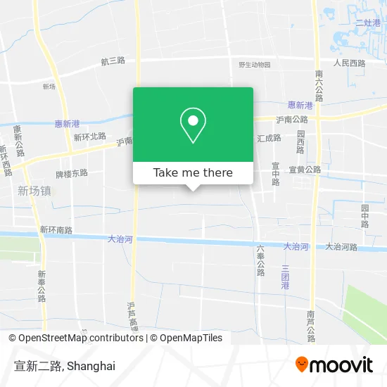宣新二路 map