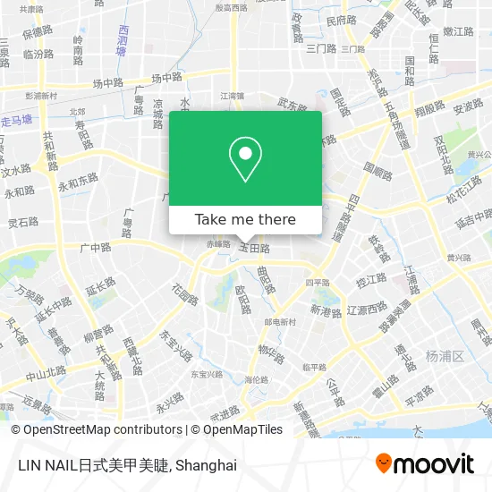LIN NAIL日式美甲美睫 map