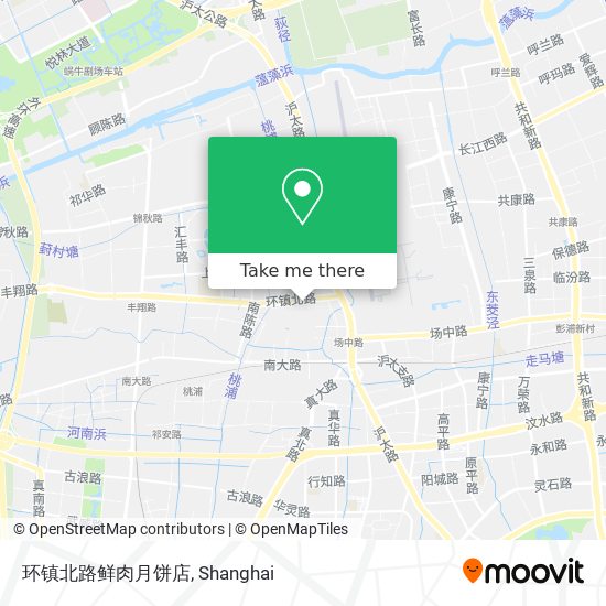 环镇北路鲜肉月饼店 map