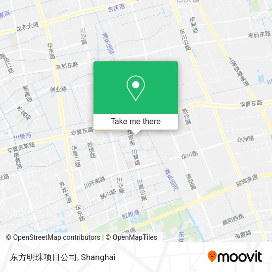 东方明珠项目公司 map